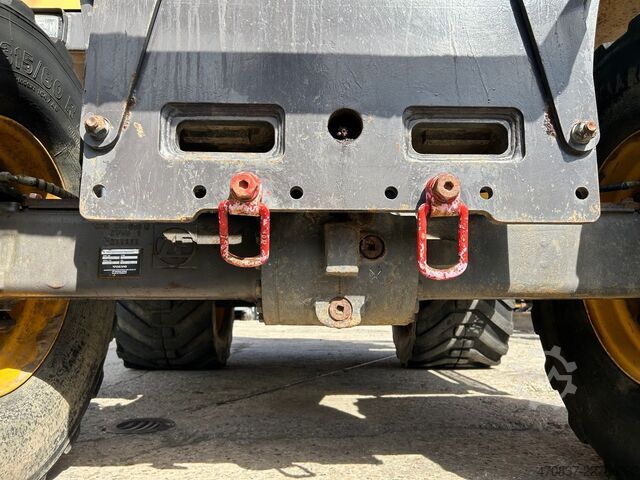 بیل مکانیکی چرخدار VOLVO EW 160 D