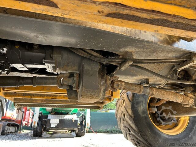 بیل مکانیکی چرخدار VOLVO EW 160 D