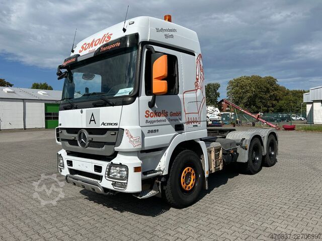 واحد کشنده استاندارد MERCEDES-BENZ Actros 2651 V8 / Retarder / 3 x Pedal / Hydrulik