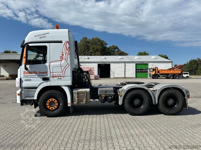 واحد کشنده استاندارد MERCEDES-BENZ Actros 2651 V8 / Retarder / 3 x Pedal / Hydrulik