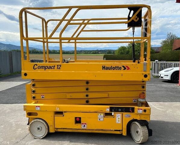 Podizanje makaza Haulotte Compact 12