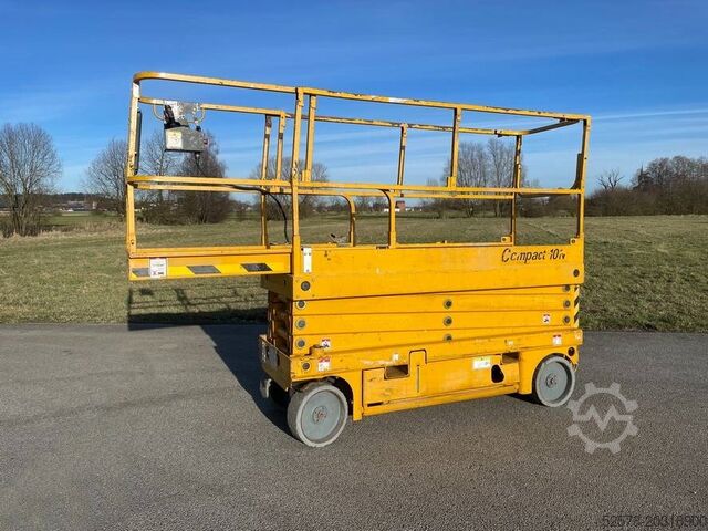 Elevador de tijera Haulotte Compact 10 N
