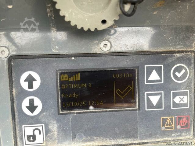 Ascensor cu foarfecă Haulotte Optimum  8