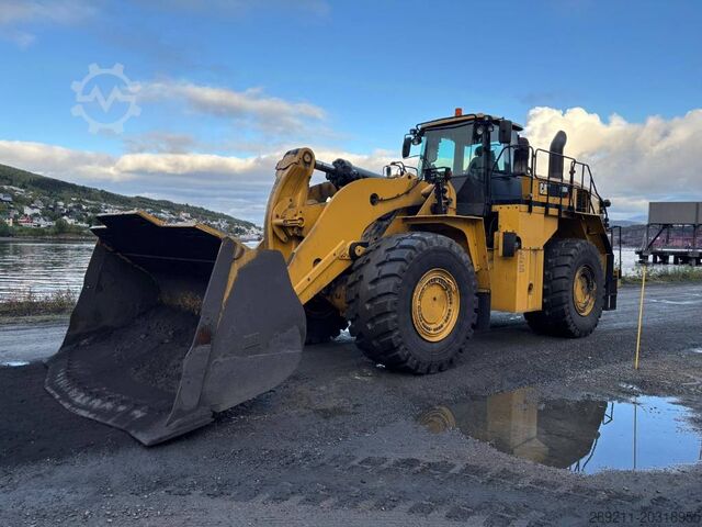 Radlader CAT 988 K (On Transport)
