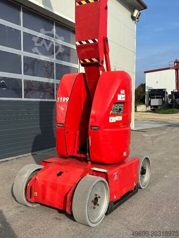Platformă de lucru telescopică articulată Manitou 120 AETJC -  12m Gelenk-Teleskop-Arbeitsbühne