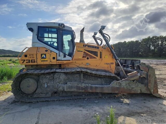 Máy san lấp mặt bằng Liebherr PR 736 LGP
