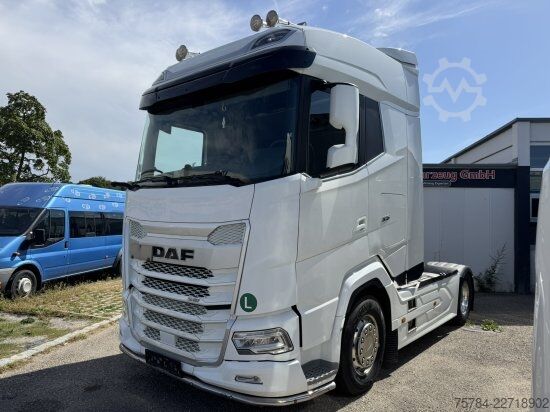標準トラクターユニット DAF XG 530 FT,  KIPPHYDRAULIK, MIETKAUF MGL.