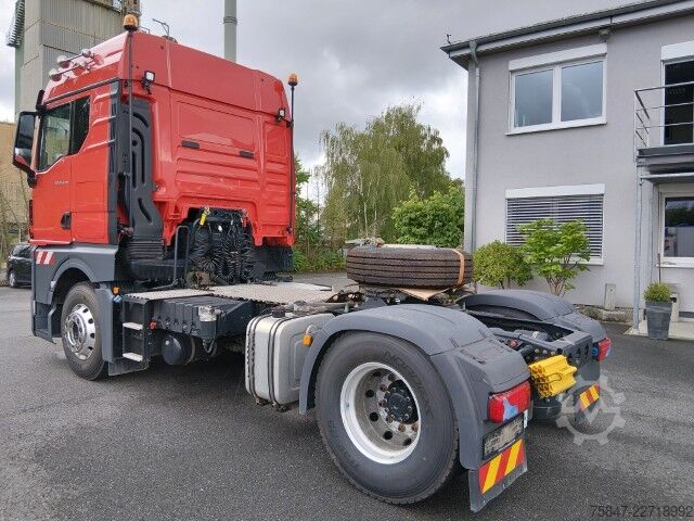 Tractor estándar MAN TGX 18.470 BL Kipphydraulik Retarder Alu