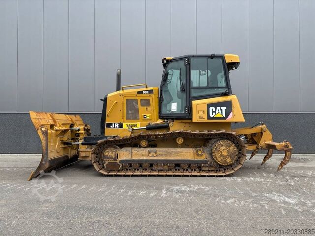 Μηχανή ισοπέδωσης CAT D 6 K 2 XL (CE + EPA)