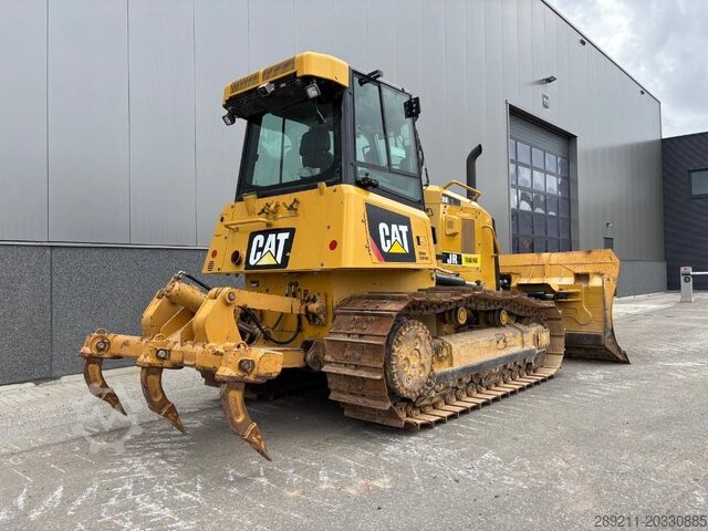 Μηχανή ισοπέδωσης CAT D 6 K 2 XL (CE + EPA)