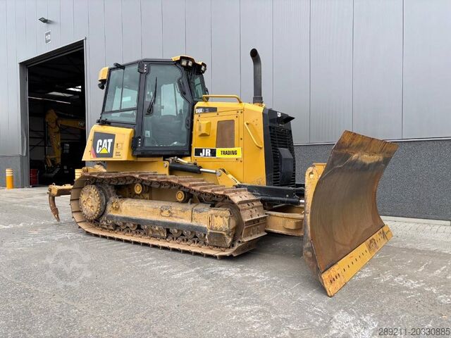 Μηχανή ισοπέδωσης CAT D 6 K 2 XL (CE + EPA)