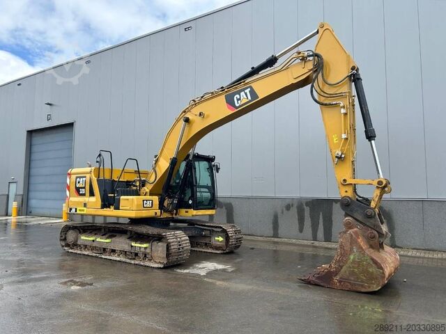 Raupenbagger CAT 320