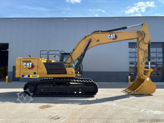 Raupenbagger CAT 336