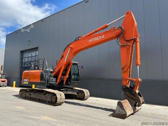 Εκσκαφέας ερπυστριοφόρος Hitachi ZX 250 LC-6 (GPS Prepared)