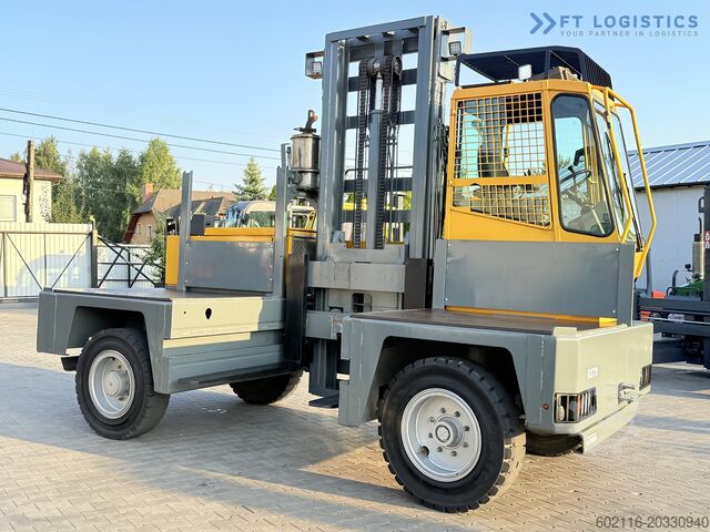 Sideloader truck Baumann GS 70/14/50 DUPLEX DIESEL LIKE NEW