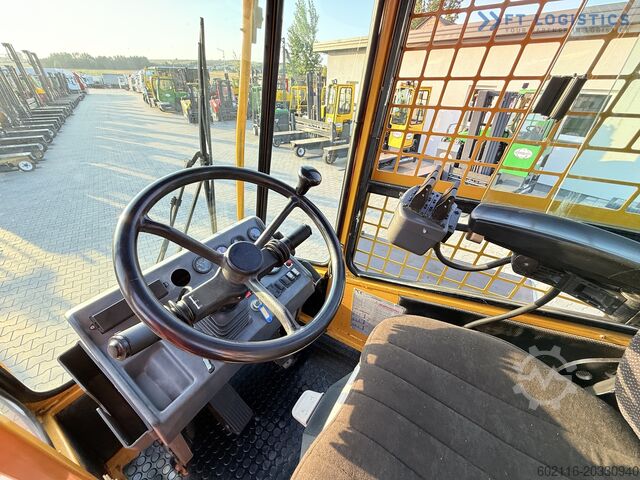 Sideloader truck Baumann GS 70/14/50 DUPLEX DIESEL LIKE NEW