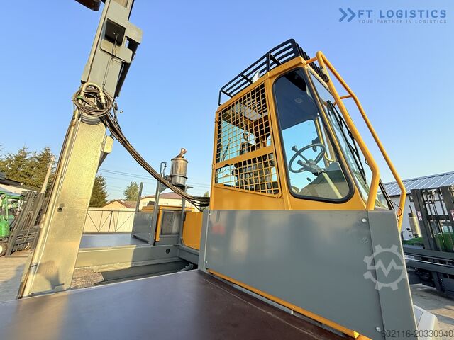 Sideloader truck Baumann GS 70/14/50 DUPLEX DIESEL LIKE NEW