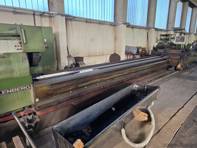 Torno CNC Wohlenberg M 1000BSN Wohkenberg M 1000 BSN