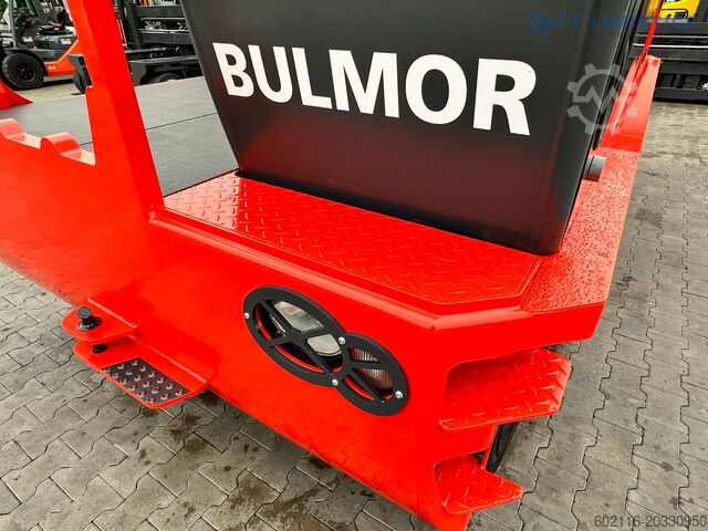 Side loading forklift Bulmor JDQs 80/14/40 // Perfect Condition // Lo