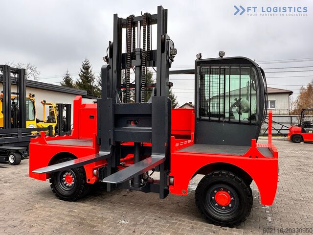 Side loading forklift Bulmor JDQs 80/14/40 // Perfect Condition // Lo