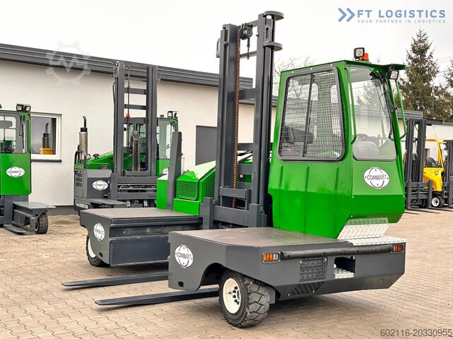 Empilhadeira de carga lateral Combilift C5000SL / DIESEL / 4500MM / DUPLEX / CAB