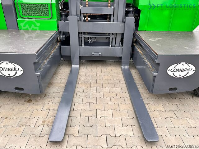 Empilhadeira de carga lateral Combilift C5000SL / DIESEL / 4500MM / DUPLEX / CAB