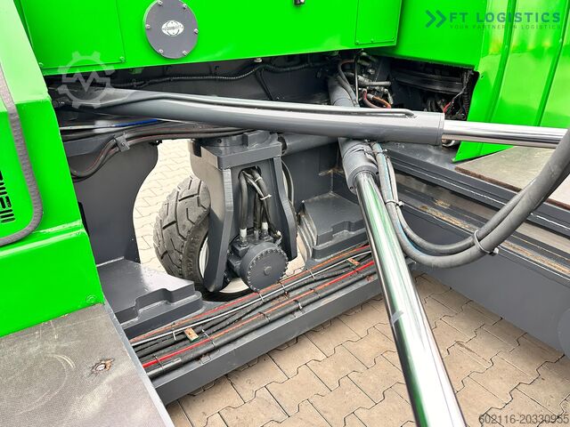 Empilhadeira de carga lateral Combilift C5000SL / DIESEL / 4500MM / DUPLEX / CAB
