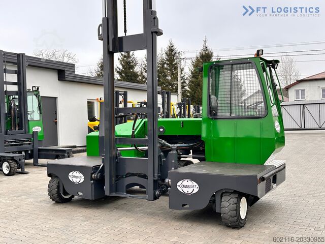 Empilhadeira de carga lateral Combilift C5000SL / DIESEL / 4500MM / DUPLEX / CAB