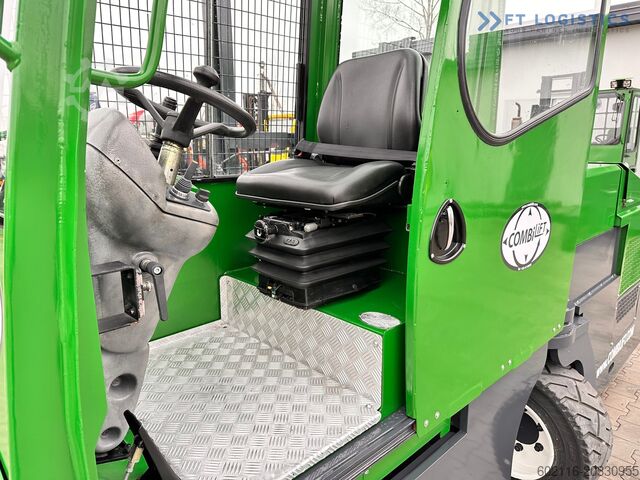 Empilhadeira de carga lateral Combilift C5000SL / DIESEL / 4500MM / DUPLEX / CAB