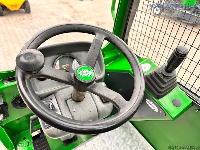 Empilhadeira de carga lateral Combilift C5000SL / DIESEL / 4500MM / DUPLEX / CAB