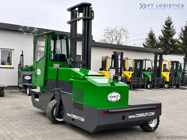 Empilhadeira de carga lateral Combilift C5000SL / DIESEL / 4500MM / DUPLEX / CAB
