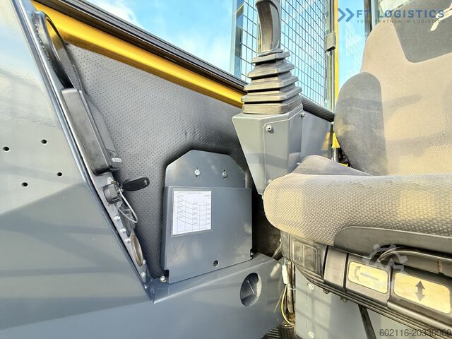 Sideloader truck Combilift C5000FSL DIESEL DUPLEX 4100 SIDE LOADER