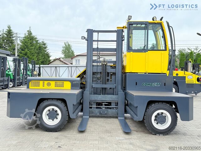 Empilhadeira lateral Combilift C6000FSL / DUPLEX 4100 / FREE-LIFT