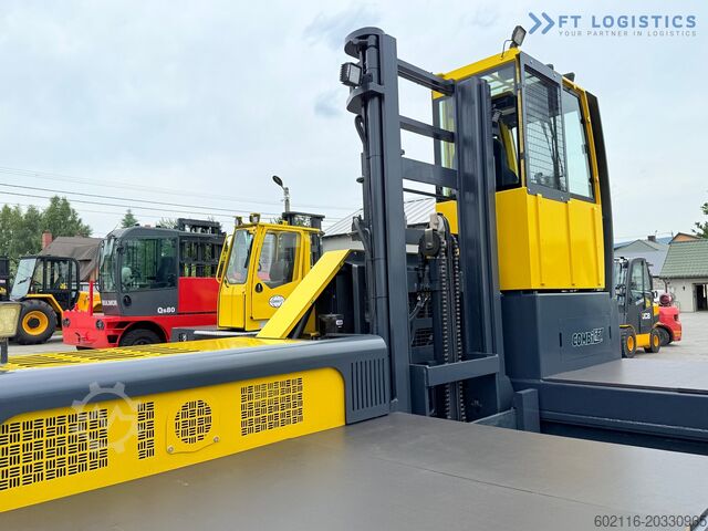 Empilhadeira lateral Combilift C6000FSL / DUPLEX 4100 / FREE-LIFT