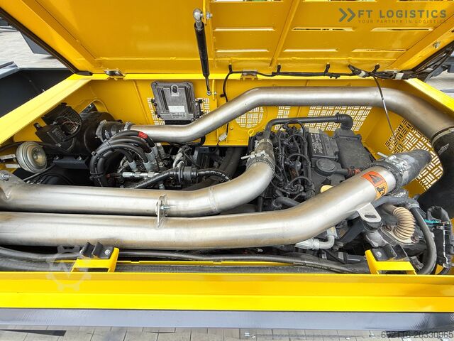 Empilhadeira lateral Combilift C6000FSL / DUPLEX 4100 / FREE-LIFT