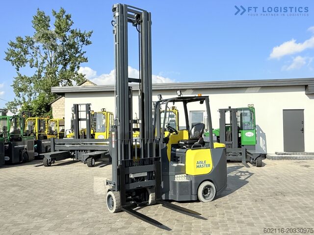 Empilhador de corredor estreito Combilift AISLE MASTER TRIPLEX 8500 FREE LIFT TOP1