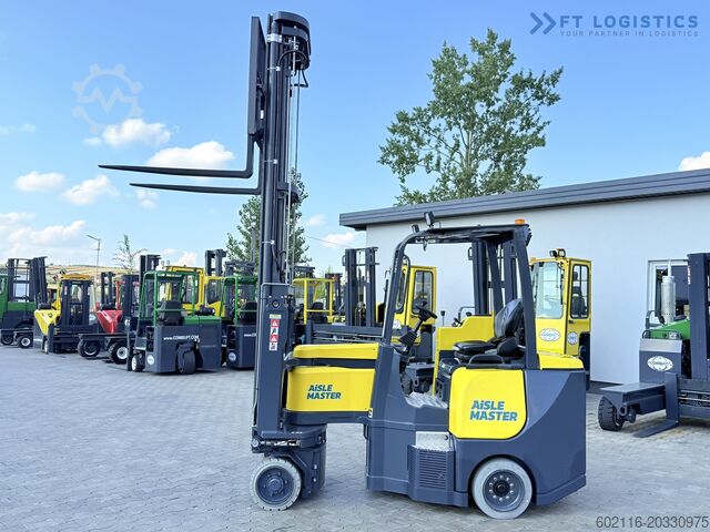 Gaffeltruck til smalle gange Combilift AISLE MASTER TRIPLEX 8500 FREE LIFT TOP1