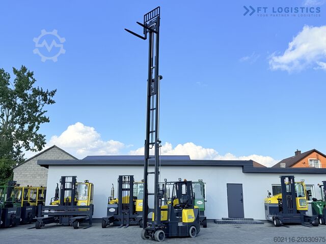 Gaffeltruck til smalle gange Combilift AISLE MASTER TRIPLEX 8500 FREE LIFT TOP1