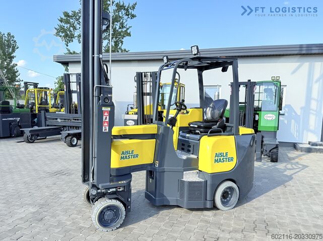 Gaffeltruck til smalle gange Combilift AISLE MASTER TRIPLEX 8500 FREE LIFT TOP1