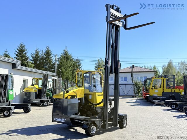 Firevejstruck Combilift C4000 DIESEL DUPLEX 4100 FREE LIFT CABIN