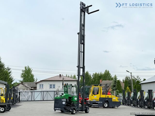 Empilhador de 4 vias Combilift C4000 / GAS / 9300MM / FREE-LIFT / CABIN