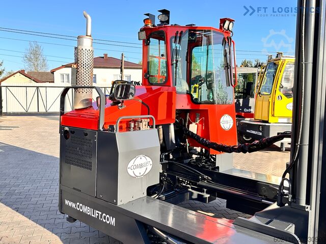 Περονοφόρο ανυψωτικό 4 κατευθύνσεων Combilift C4000 / TRIPLEX / 9300MM / GAS / TOP1