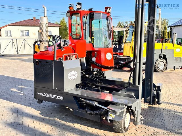 Περονοφόρο ανυψωτικό 4 κατευθύνσεων Combilift C4000 / TRIPLEX / 9300MM / GAS / TOP1