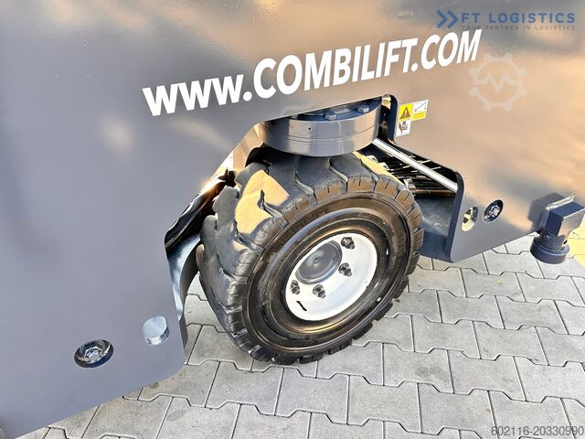 Περονοφόρο ανυψωτικό 4 κατευθύνσεων Combilift C4000 / TRIPLEX / 9300MM / GAS / TOP1