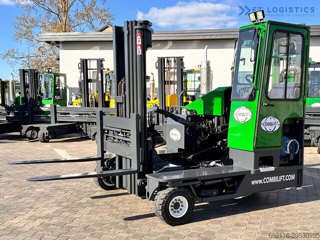 4-way forklift truck Combilift C4000 / TRIPLEX / 4900MM / GAS