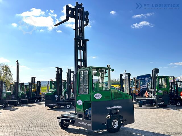 4-way forklift truck Combilift C4000 / TRIPLEX / 4900MM / GAS