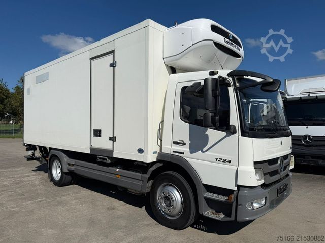 Refrigerated truck MERCEDES-BENZ ATEGO 1224 L Kühlkoffer 6,2 m LBW 1,5 T*TK T1200