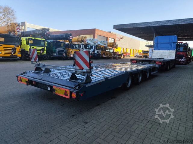 Transporteur de voitures DAF XF 480 6x2 + FVG ALFS