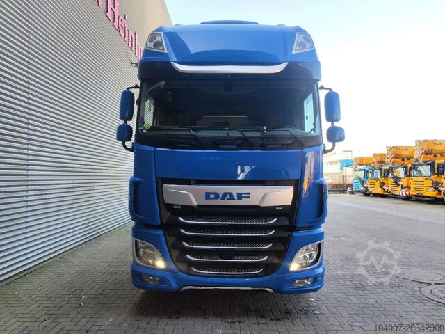 Transporteur de voitures DAF XF 480 6x2 + FVG ALFS
