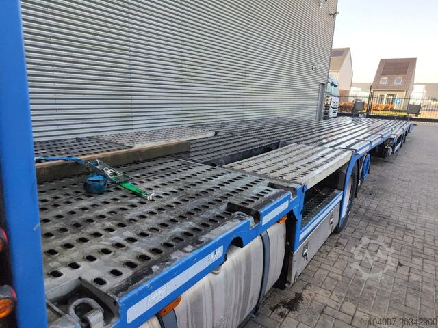 Transporteur de voitures DAF XF 480 6x2 + FVG ALFS